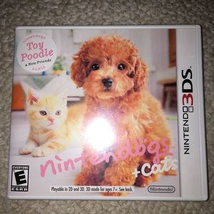 Nintendogs + Cats (Nintendo 3DS game)